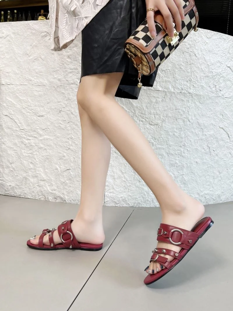 Balenciaga Slippers Resilient 16984