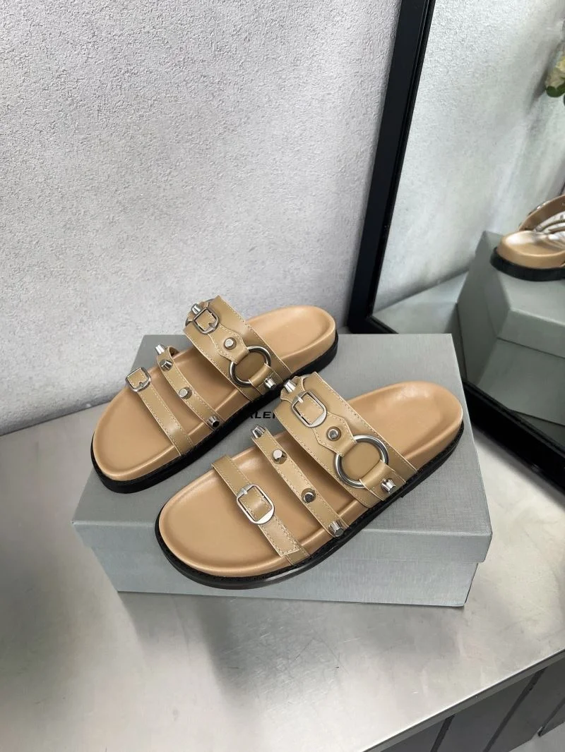 HighPerformance Balenciaga Slippers 16980