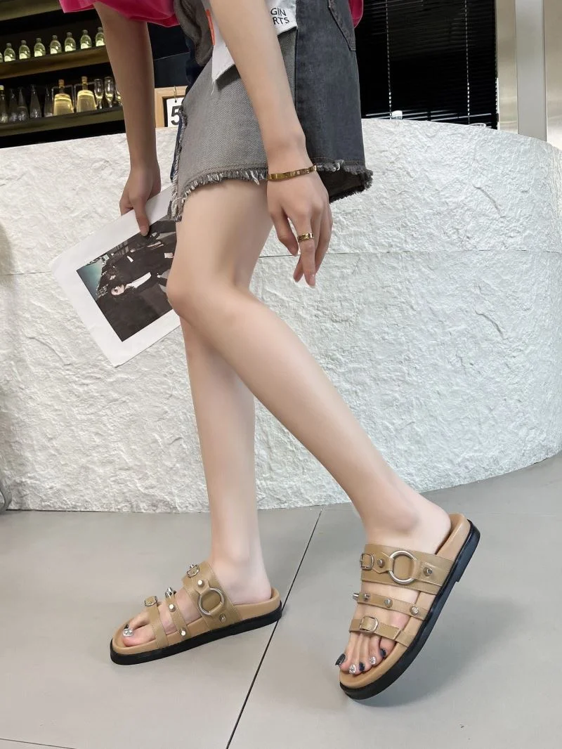 HighPerformance Balenciaga Slippers 16980