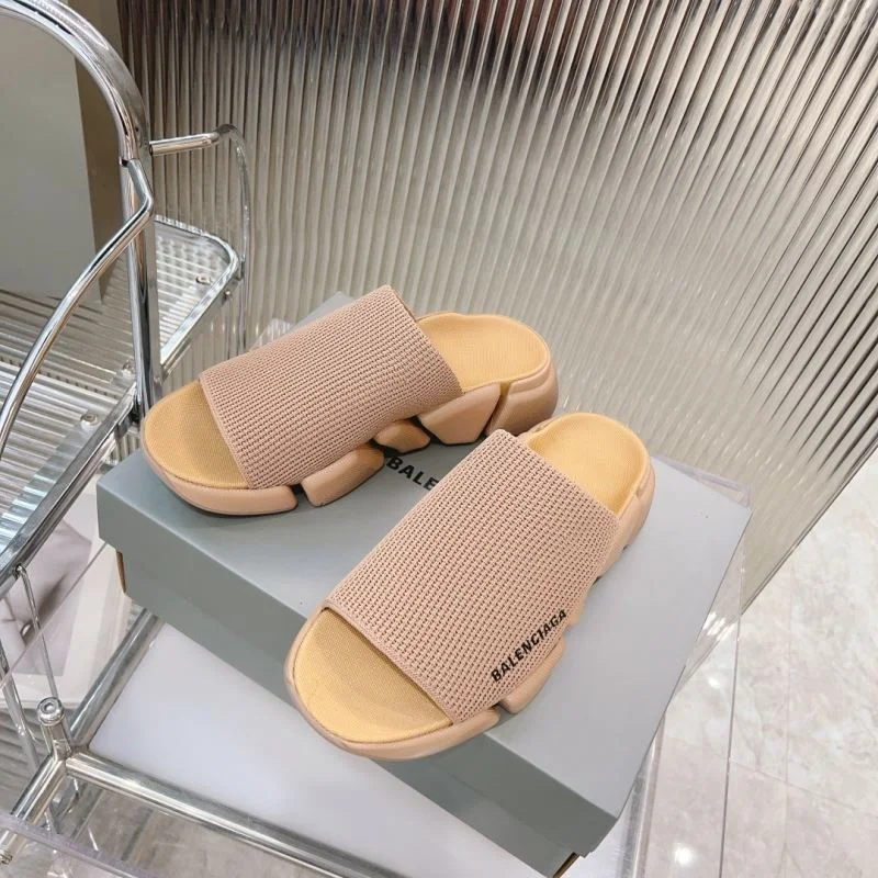 Breathable Balenciaga Slippers 16701