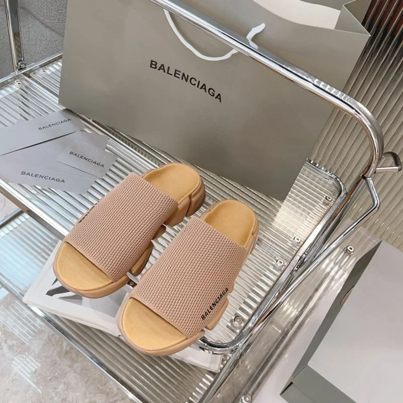 Breathable Balenciaga Slippers 16701