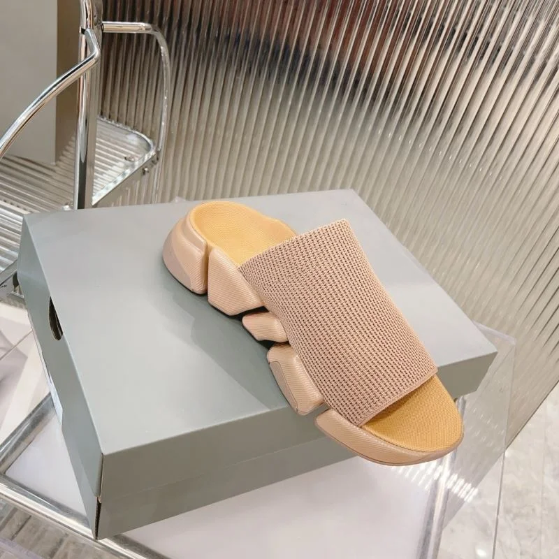 Breathable Balenciaga Slippers 16701