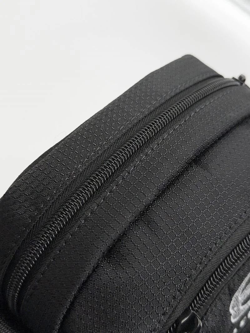 Balenciaga Small Checked Nylon Crossbody Bag with Flap BestValue 38224
