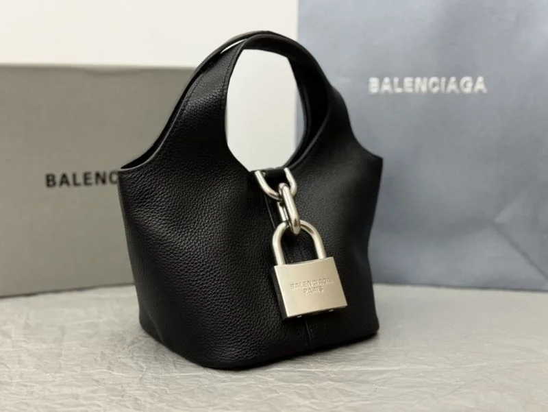 Colorful Balenciaga Small Hobo Lock Bag -  Chic Tote 38274