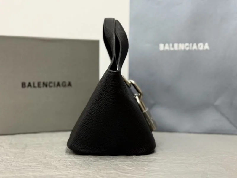 Colorful Balenciaga Small Hobo Lock Bag -  Chic Tote 38274