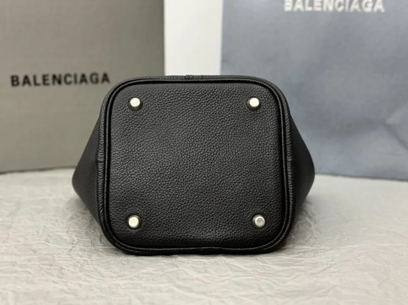 Colorful Balenciaga Small Hobo Lock Bag -  Chic Tote 38274