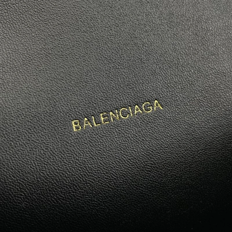 Balenciaga Small Hourglass Bag - Iconic Curved Design in Cowhide Breathable 78734