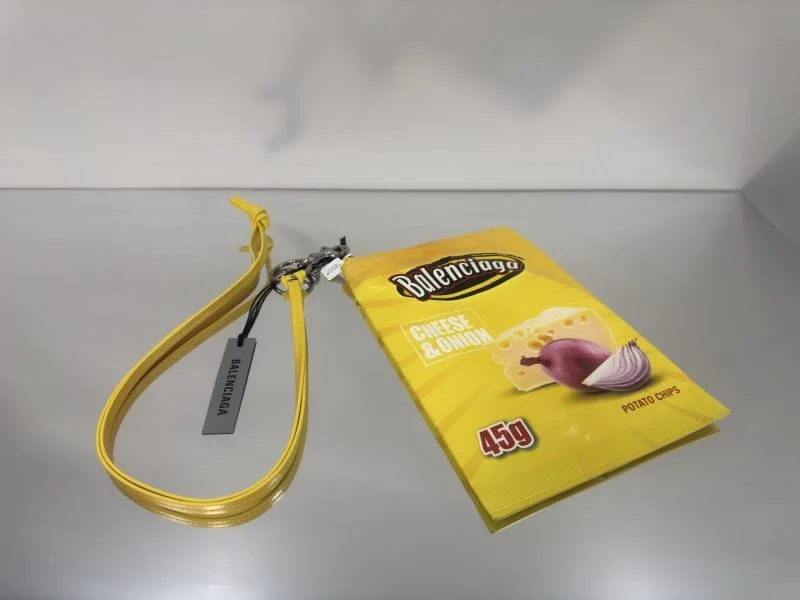 Balenciaga Smoky BBQ Potato Chip Phone Bag FashionForward 38228