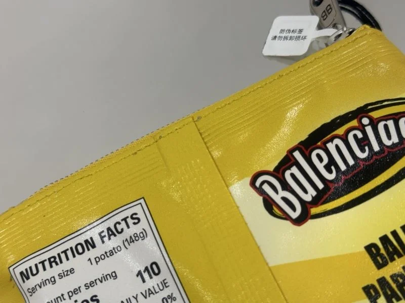 Balenciaga Smoky BBQ Potato Chip Phone Bag FashionForward 38228