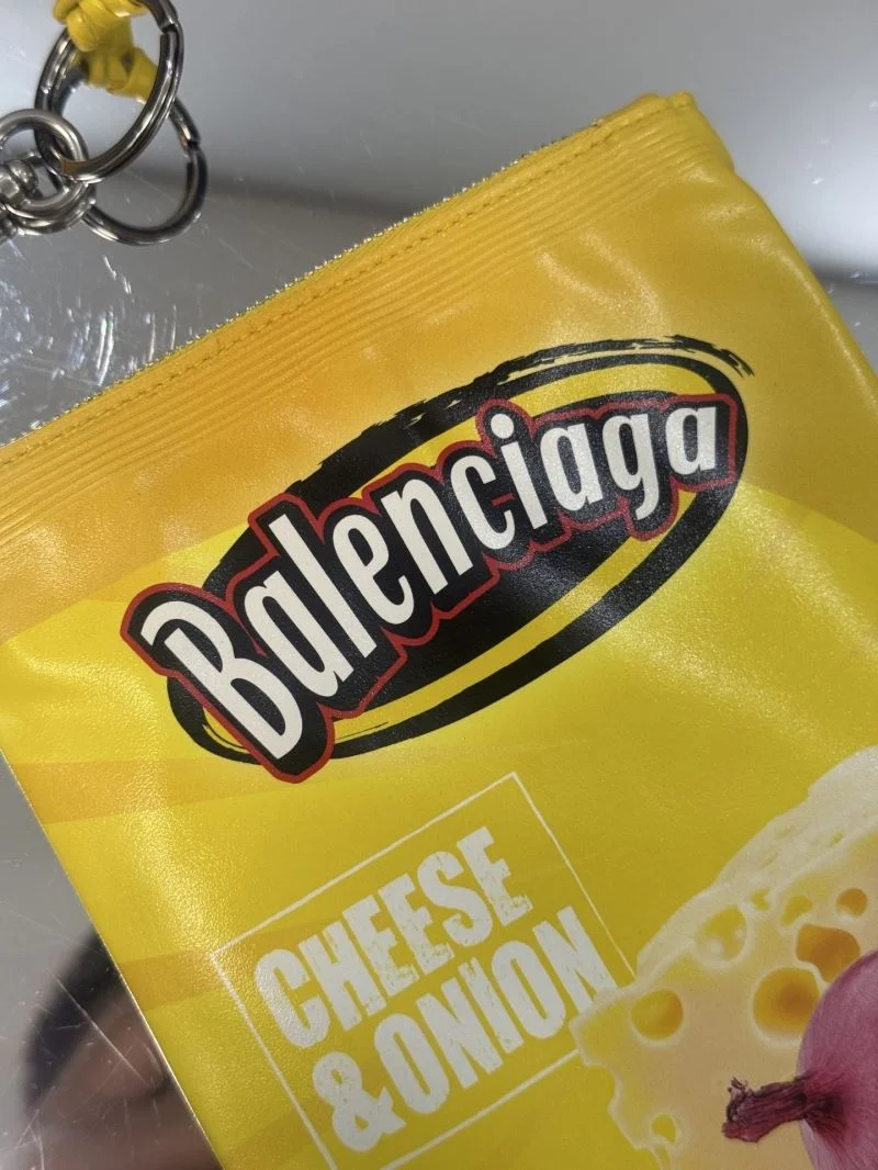 Balenciaga Smoky BBQ Potato Chip Phone Bag FashionForward 38228
