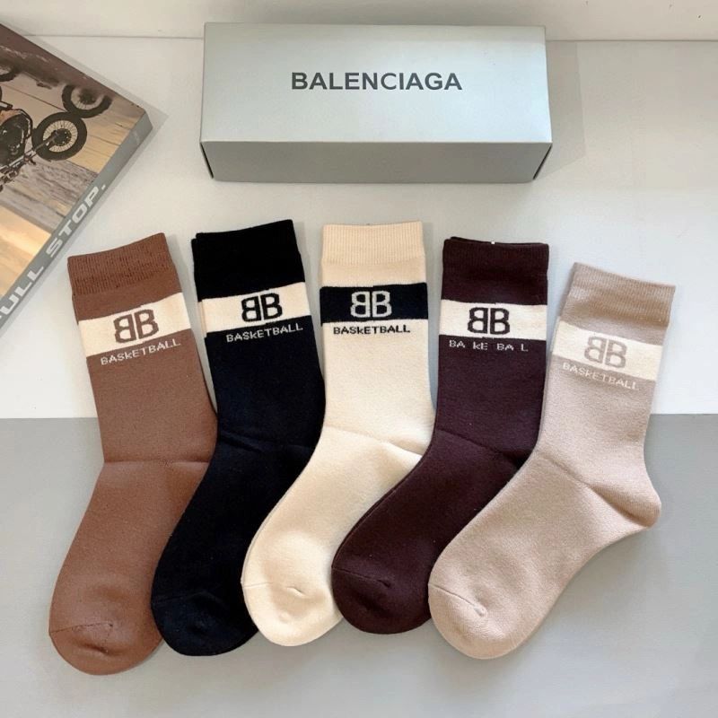 Sustainable Balenciaga Socks 273431
