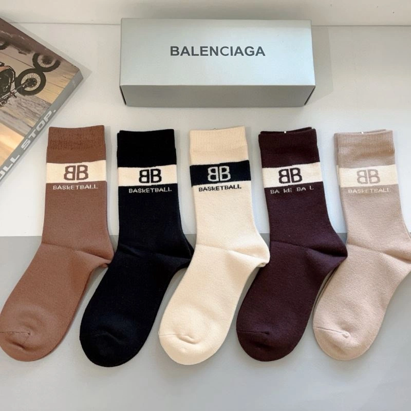 Sustainable Balenciaga Socks 273431