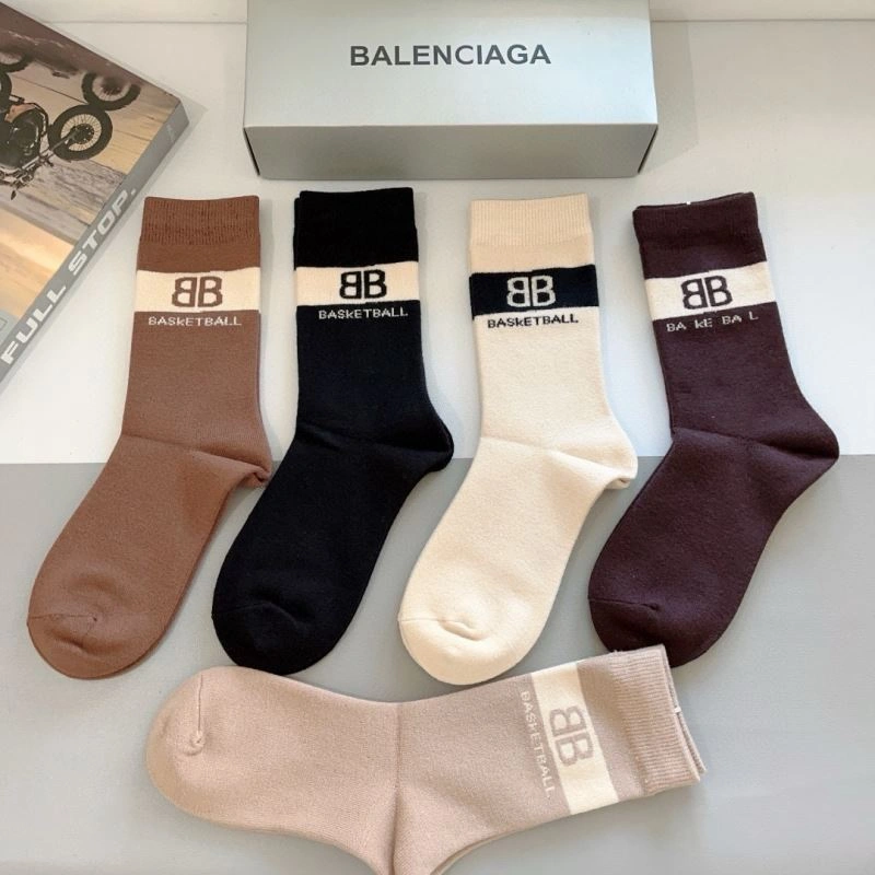 Sustainable Balenciaga Socks 273431