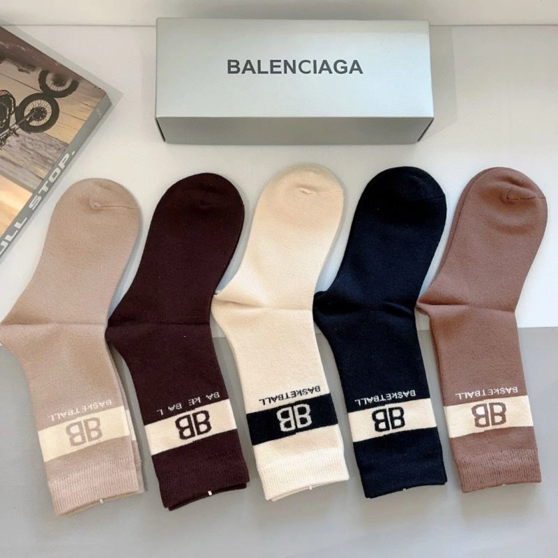 Sustainable Balenciaga Socks 273431