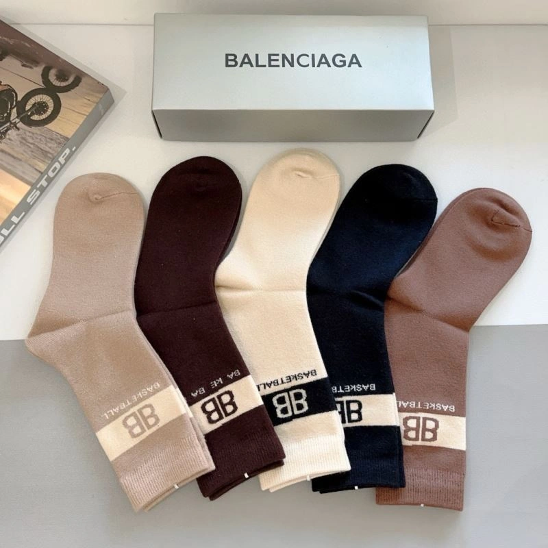 Sustainable Balenciaga Socks 273431