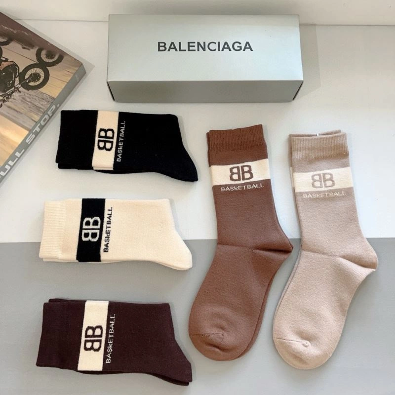 Sustainable Balenciaga Socks 273431
