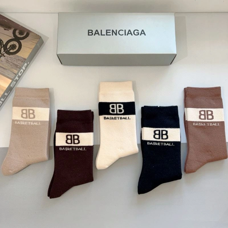Sustainable Balenciaga Socks 273431