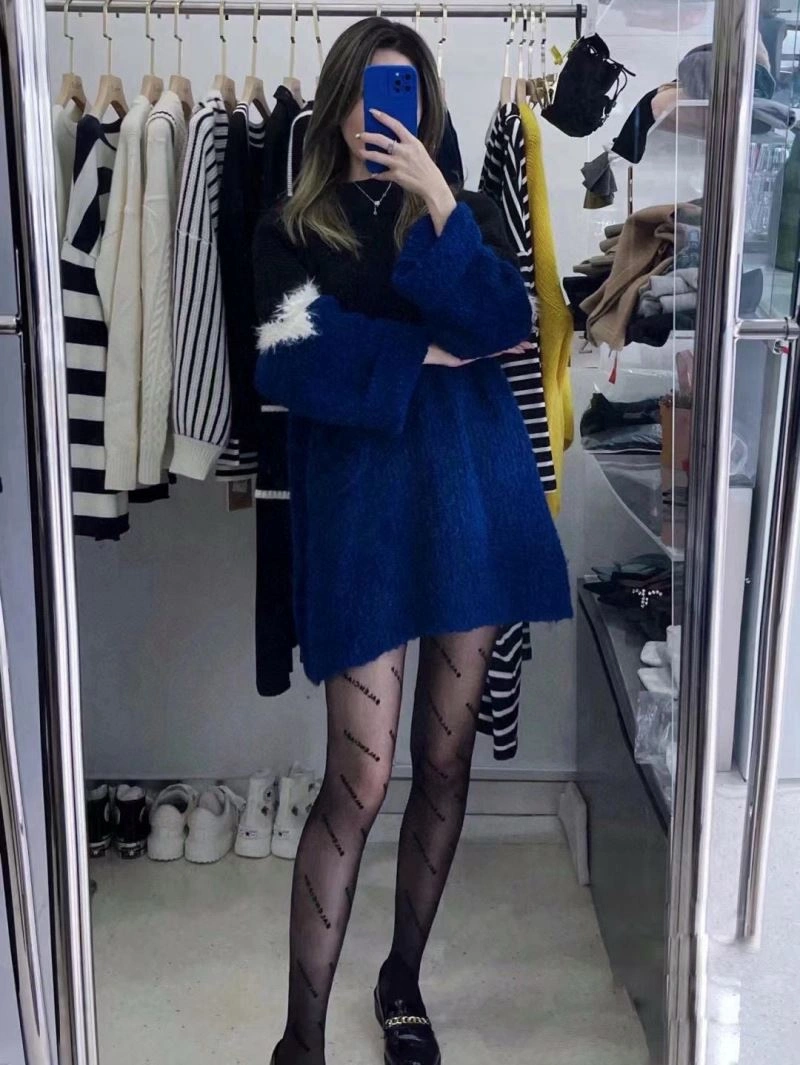 MoistureWicking Balenciaga Socks 273435