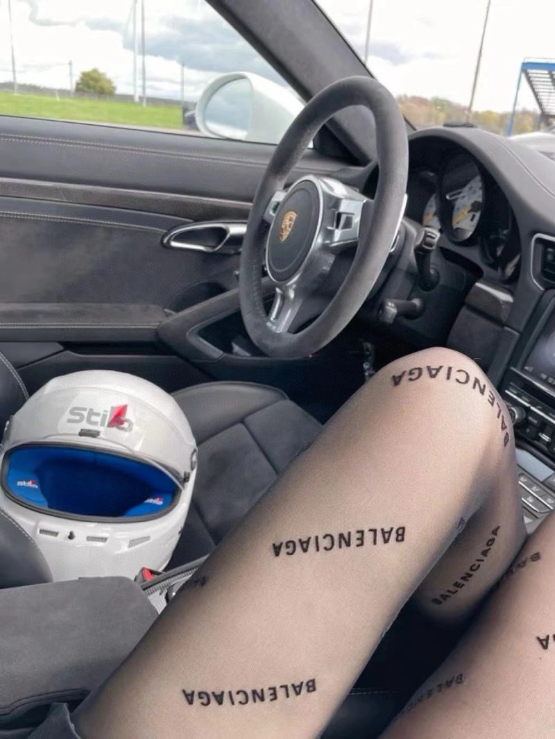 MoistureWicking Balenciaga Socks 273435