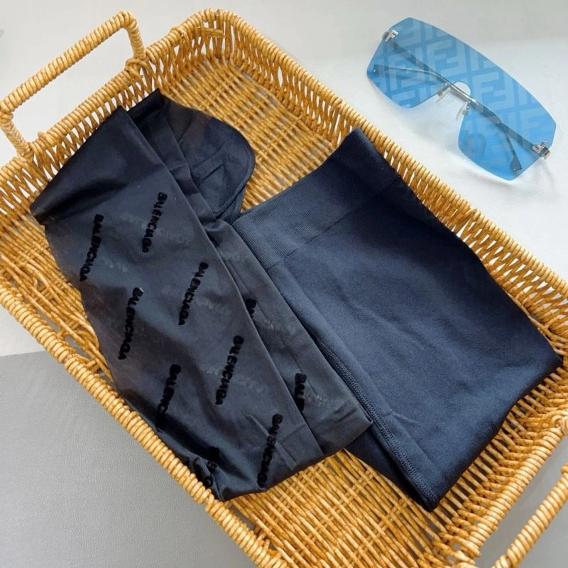 MoistureWicking Balenciaga Socks 273435