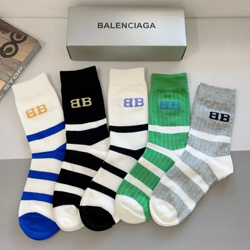 Breathable Balenciaga Socks 273425