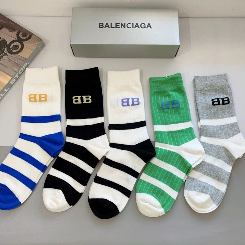 Breathable Balenciaga Socks 273425