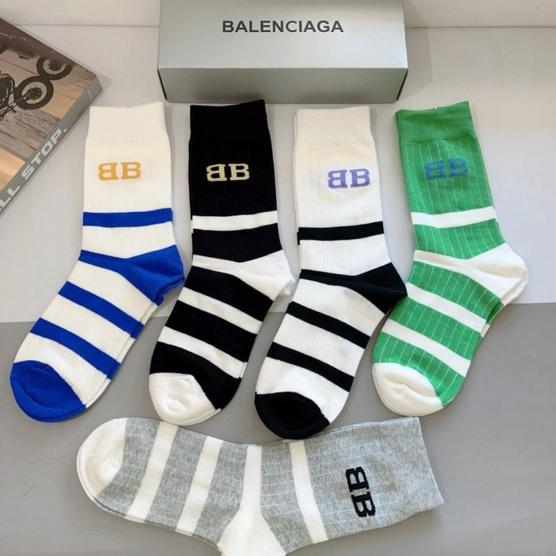 Breathable Balenciaga Socks 273425