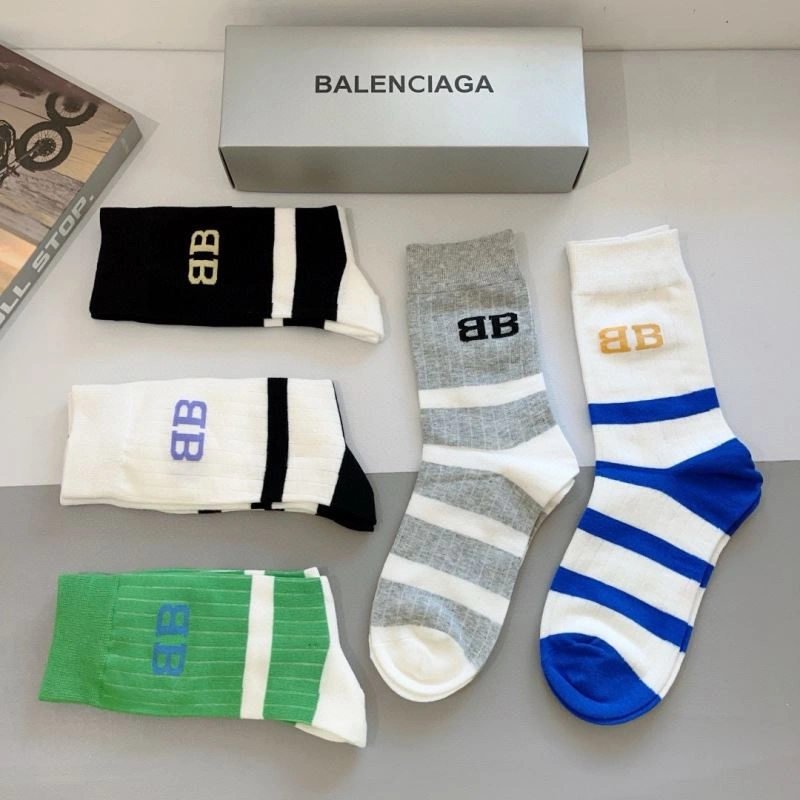 Breathable Balenciaga Socks 273425