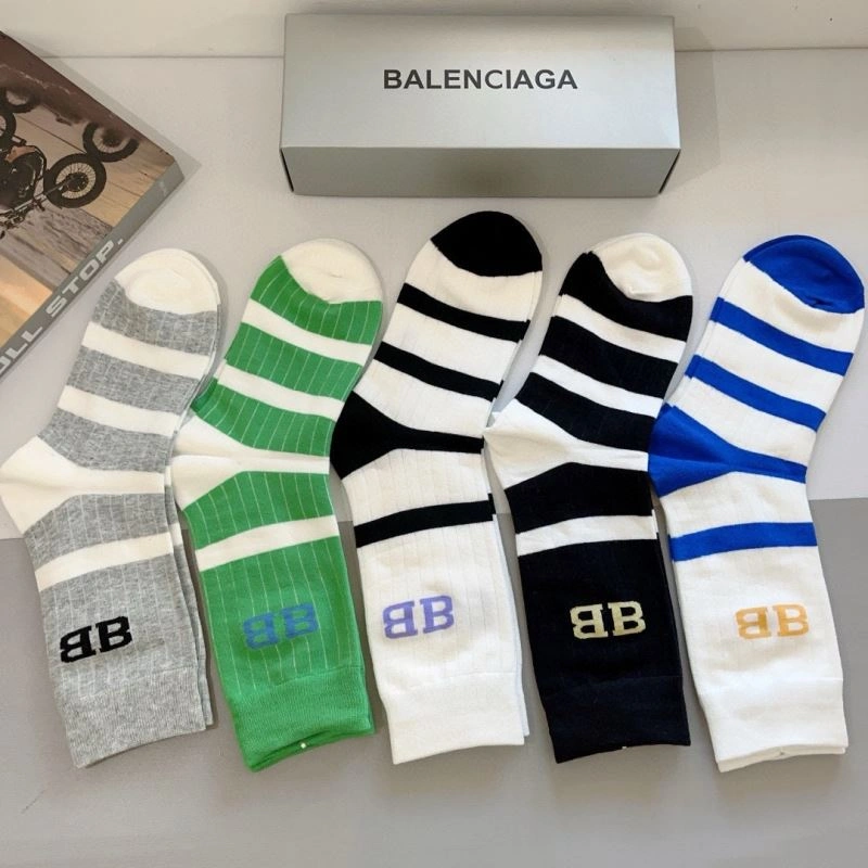 Breathable Balenciaga Socks 273425