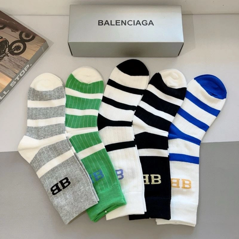 Breathable Balenciaga Socks 273425