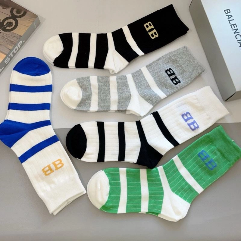 Breathable Balenciaga Socks 273425