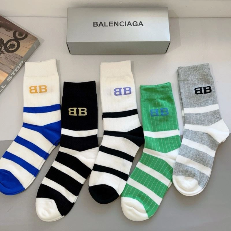 Breathable Balenciaga Socks 273425
