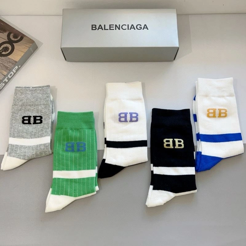 Breathable Balenciaga Socks 273425