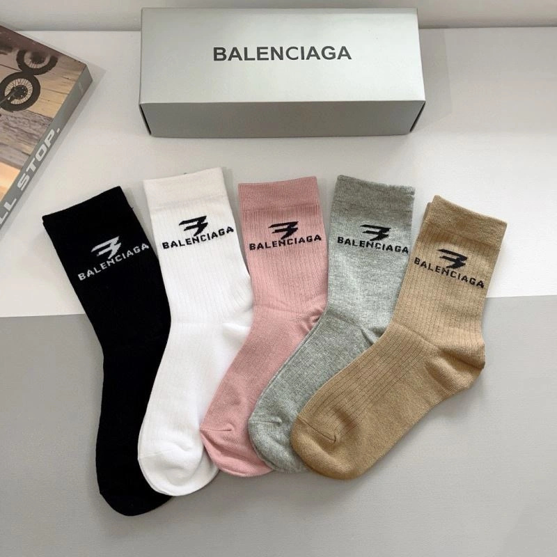 Breathable Balenciaga Socks 273423
