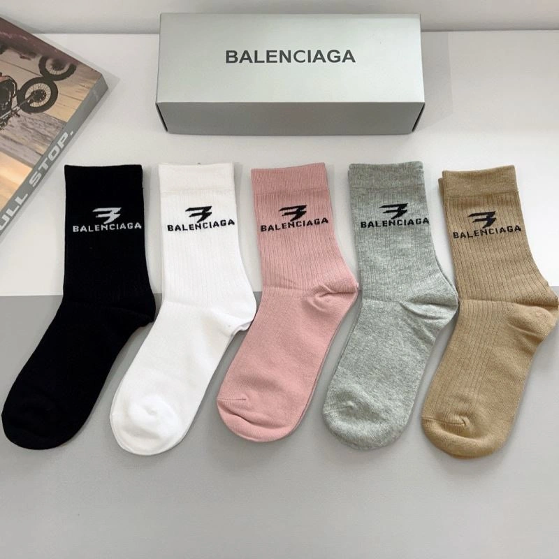 Breathable Balenciaga Socks 273423