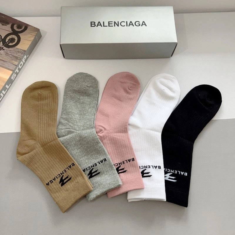 Breathable Balenciaga Socks 273423