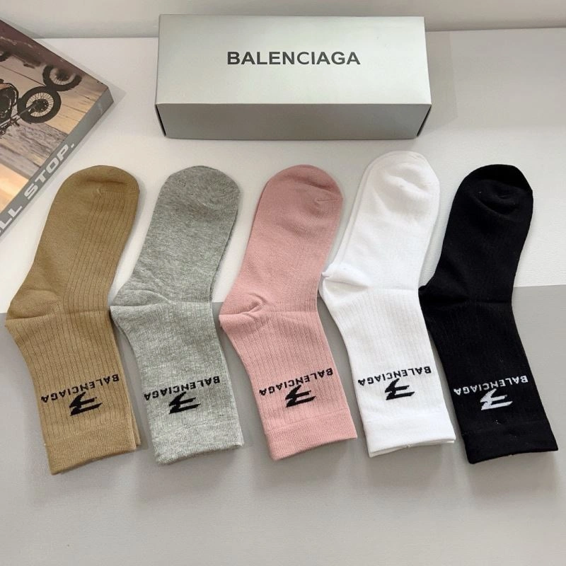 Breathable Balenciaga Socks 273423