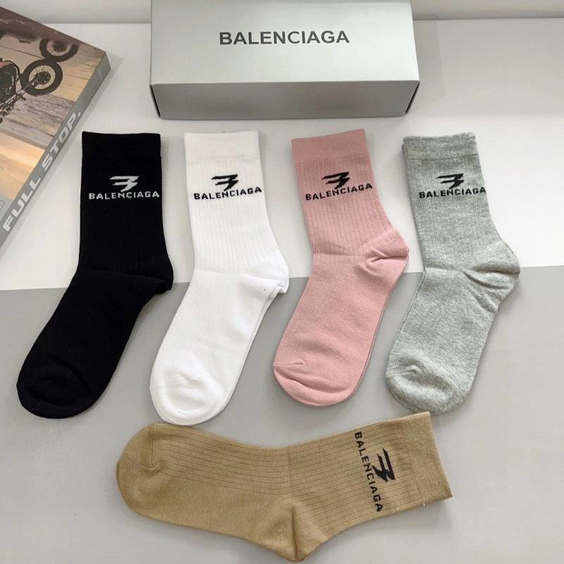 Breathable Balenciaga Socks 273423