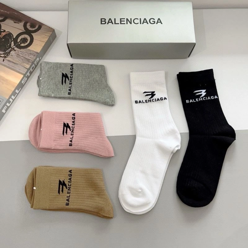 Breathable Balenciaga Socks 273423
