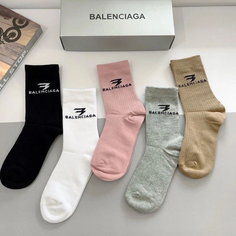 Breathable Balenciaga Socks 273423