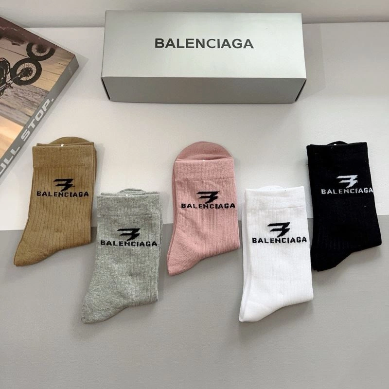 Breathable Balenciaga Socks 273423
