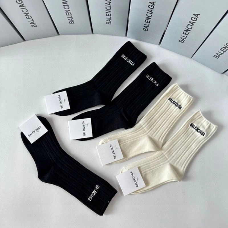 GoodFit Balenciaga Socks 274056
