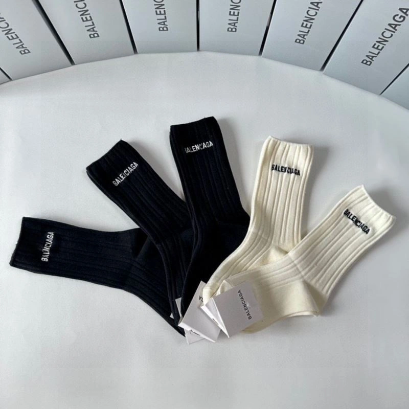 GoodFit Balenciaga Socks 274056