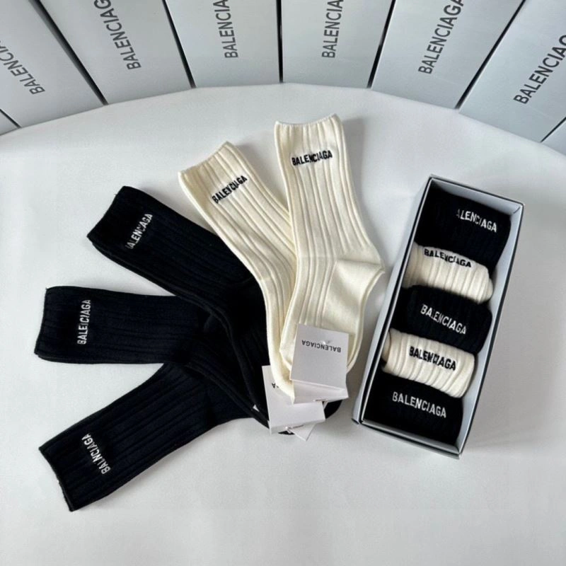 GoodFit Balenciaga Socks 274056