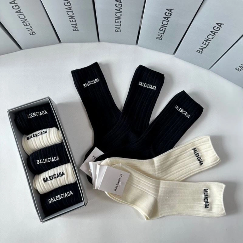 GoodFit Balenciaga Socks 274056