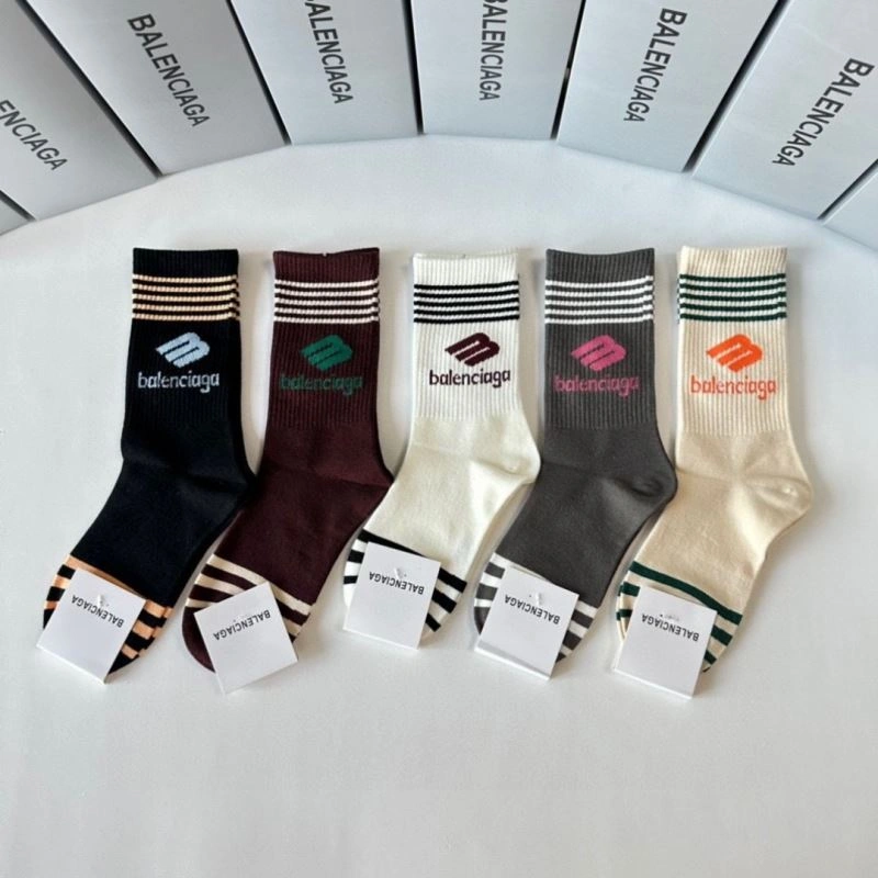Breathable Balenciaga Socks 274055