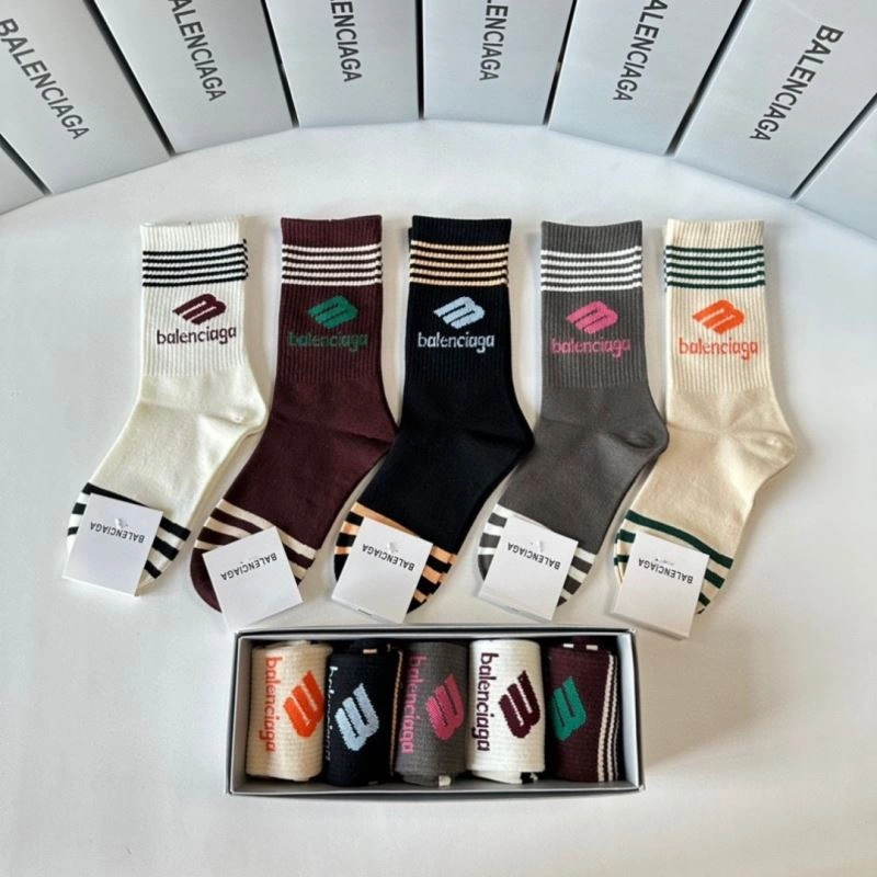 Breathable Balenciaga Socks 274055