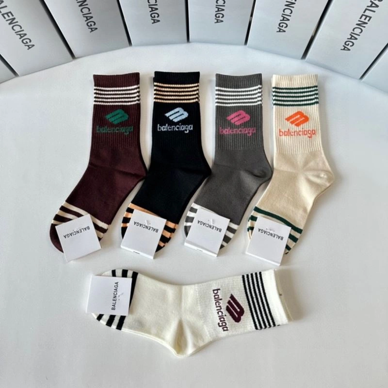 Breathable Balenciaga Socks 274055