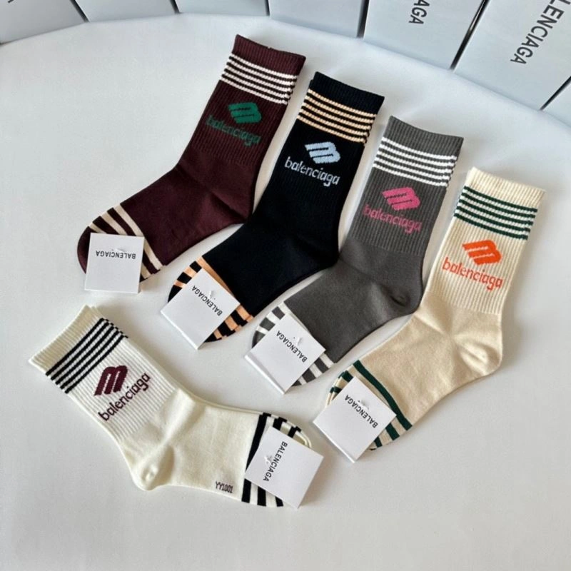 Breathable Balenciaga Socks 274055