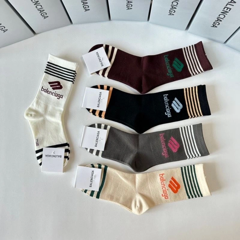 Breathable Balenciaga Socks 274055